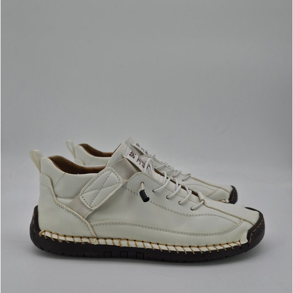 Bock Story Casual Comfort Sneakers Women’s EU 42 Ivory Tan Slip On Shoes